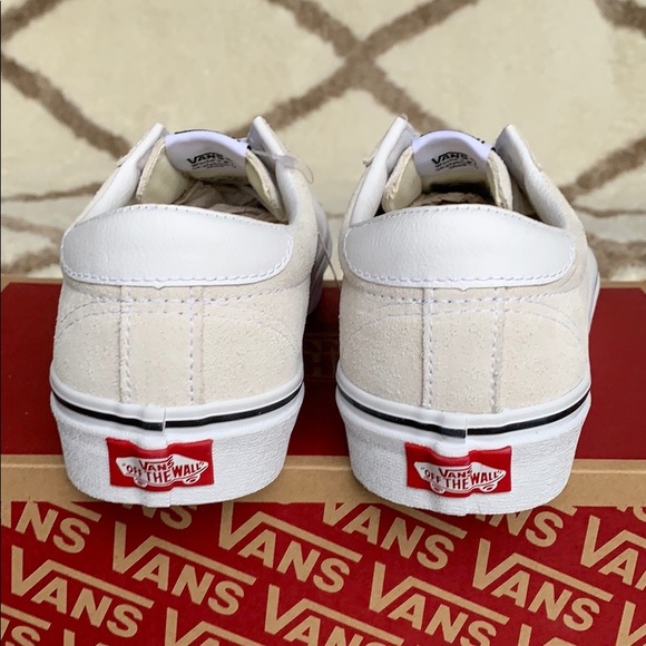 VANS SPORT SUEDE WHITE wmns - Picture 7 of 16